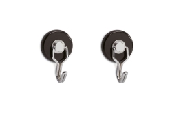 MAUL Magnet Karussell-Haken 37 mm , 5 kg, 2 St. schwarz