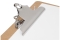 MAUL Klemmbrett MAULbill, 28x11,5x3 cm, Hartfaser holz