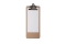 MAUL Klemmbrett MAULbill, 28x11,5x3 cm, Hartfaser holz