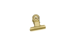 MAUL Papier-Klemmer MAULstandard, Breite 30 mm, 10 St. gold