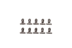 MAUL Papier-Klemmer MAULstandard, Breite 30 mm, 10 St.