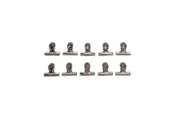 MAUL Papier-Klemmer MAULstandard, Breite 52 mm, 10 St.0 St.