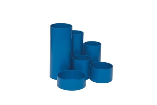 MAUL Stifteköcher MAULtubo Recycling blau