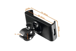 DURABLE Tablet Holder Tought Clamp XL