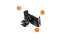 DURABLE Tablet Holder Tought Clamp XL