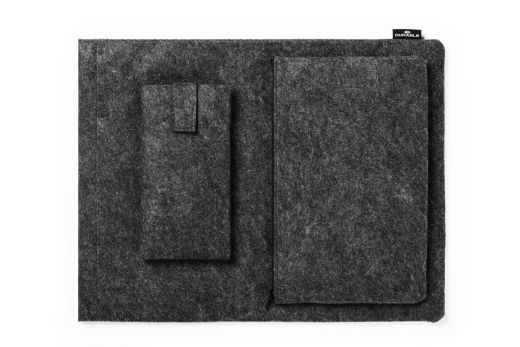 DURABLE Schutzhülle MultiBag 16,4 Effect für Laptops anth.