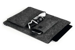 DURABLE Schutzhülle MultiBag 16,4 Effect für Laptops anth.