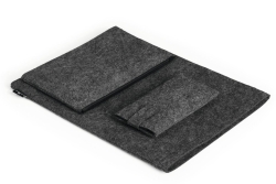 DURABLE Schutzhülle MultiBag 16,4 Effect für Laptops anth.
