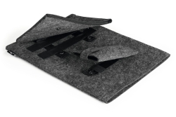 DURABLE Schutzhülle MultiBag 16,4 Effect für Laptops anth.