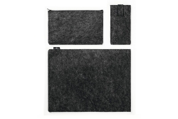 DURABLE Schutzhülle MultiBag 16,4 Effect für Laptops anth.