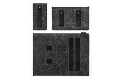 DURABLE Schutzhülle MultiBag 16,4 Effect für Laptops anth.
