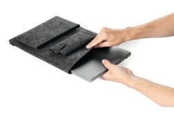 DURABLE Schutzhülle MultiBag 16,4 Effect für Laptops anth.