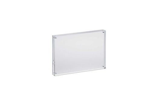 MAUL Acryl-Bilderrahmen MAULstyle, 21,1 x 14,9 x 3 cm