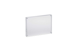 MAUL Acryl-Bilderrahmen MAULstyle, 21,1 x 14,9 x 3 cm