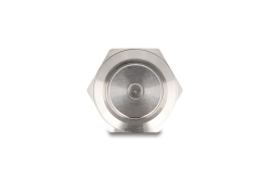 DELOCK Drucktaster zum Einbau 12mm 4x Lötanschluss LED grün