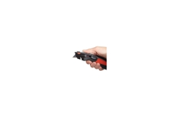 MAUL Sicherheitscutter MAULwork, 18 mm schwarz