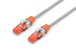 DIGITUS Farbclips für Patchkabel 100Stk. Orange