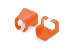 DIGITUS Farbclips für Patchkabel 100Stk. Orange