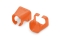 DIGITUS Farbclips für Patchkabel 100Stk. Orange