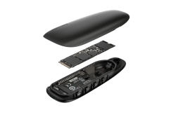 Asus Geh COBBLE BLACK Speichergehäuse