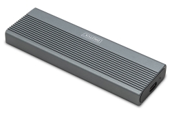 DIGITUS Gehäuse USB 3.1 Gen2 SSD M2 NVMe Alu