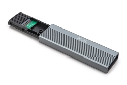 DIGITUS Gehäuse USB 3.1 Gen2 SSD M2 SATAIII Alu