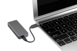 DIGITUS USB M.2 Festplattengehäuse, SSD, inkl. Montagemater.