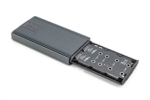 DIGITUS USB M.2 NVMe Klonstation, SSD, NVMe werkzeugfrei