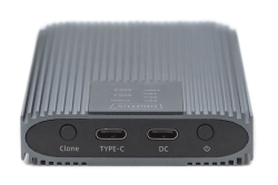 DIGITUS USB M.2 NVMe Klonstation, SSD, NVMe werkzeugfrei