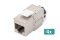 DIGITUS CAT 6A Keystone Modul geschirmt mit Kabelmanager 4St