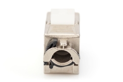 DIGITUS Keystone Jack Cat6a geschirmt Kabelmanager Set 48St