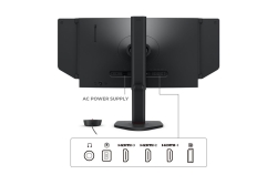 BenQ 62,2cm ZOWIE XL2566X+ 16:9 HDMI/DP black Full-HD