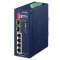 PLANET Industrial 4-Port 100TX+2-Port 100TX SFP IFGS-624PTF