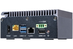 Shuttle Barebone Edge SPCEL03 A-X6413E SO-DDR4 black