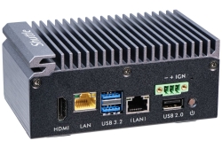 Shuttle Barebone Edge SPCEL03 A-X6413E SO-DDR4 black