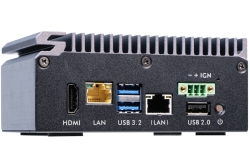 Shuttle Barebone Edge SPCEL03 A-X6413E SO-DDR4 black