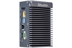 Shuttle Barebone Edge SPCEL03 A-X6413E SO-DDR4 black