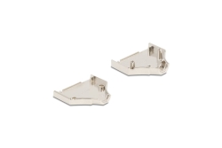 DELOCK Steckergehäuse Sub-D 25Pin aus Metall Buchse