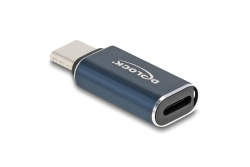 DELOCK Adapter USB 2.0 C Stecker zu Lightning Buchse PD 3.0