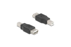 DELOCK USB 2.0 Adapter USB B Stecker zu USB A Stecker