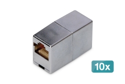 DIGITUS Modular Kupplung RJ45 CAT 5e, Klasse D, 10...