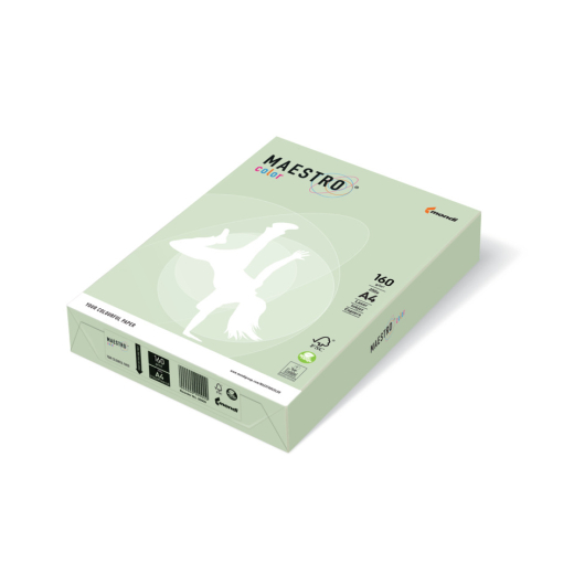 Kopierpapier MAESTRO® Color Pastell, A4, 160g/m², 250 Blatt, grün