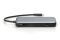 DIGITUS Docking USB-C->HDMI,USB3.2,RJ45,SD,MicroSD,PD Alu si