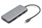 DIGITUS Docking USB-C->HDMI,USB3.2,RJ45,SD,MicroSD,PD Alu si