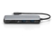 DIGITUS Docking USB-C->HDMI,USB3.2,RJ45,SD,MicroSD,PD Alu si