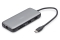 DIGITUS Docking USB-C->HDMI,USB3.0,RJ45,SD,MicroSD,CPD Alu s