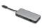 DIGITUS Docking USB-C->HDMI,USB3.2,RJ45,SD,MicroSD,PD silber