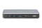 DIGITUS Docking USB-C->HDMI,DP,USBA,USBC,RJ45,DC,Audio silbe