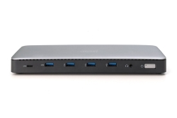 DIGITUS Docking USB-C->HDMI,DP,USBA,USBC,RJ45,DC,Audio silbe