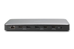 DIGITUS Docking USB-C->HDMI,DP,USBA,USBC,RJ45,DC,Audio silbe